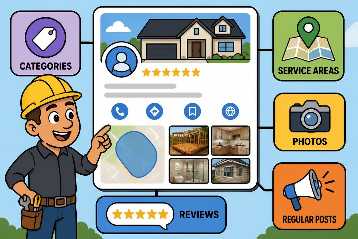 Google Business Profile elements