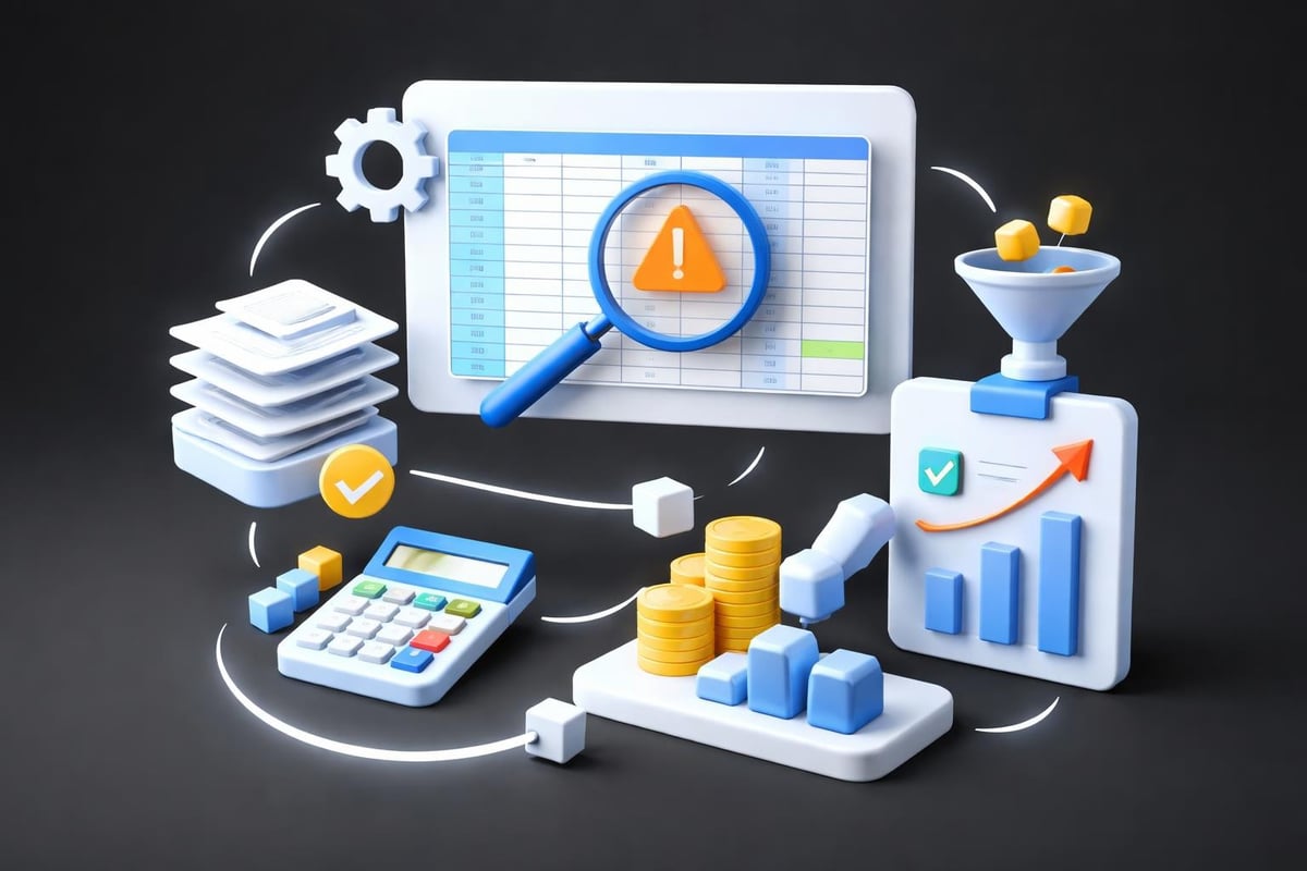 Excel consulting workflow assessment
