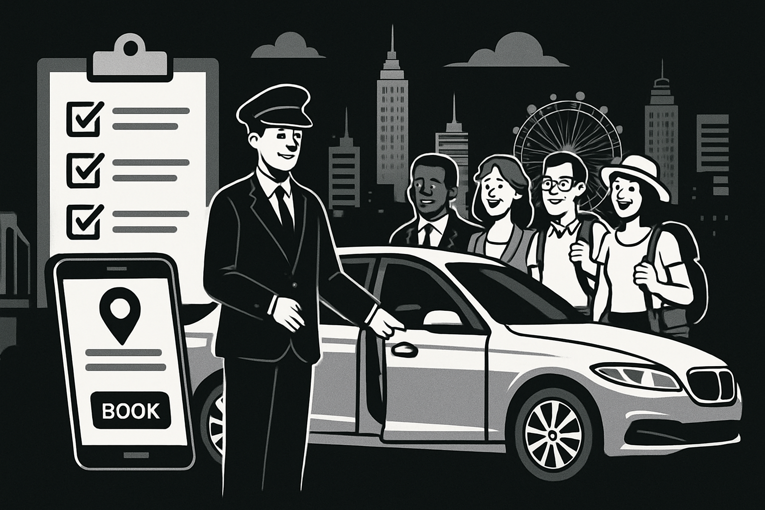 How to Book Day Chauffeur Hire: Step-by-Step Guide