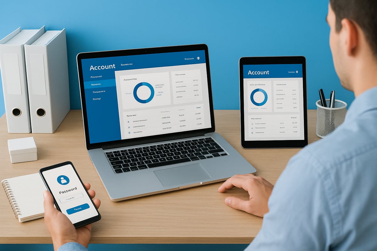 Step-by-Step Guide to Organizing Your Accounts