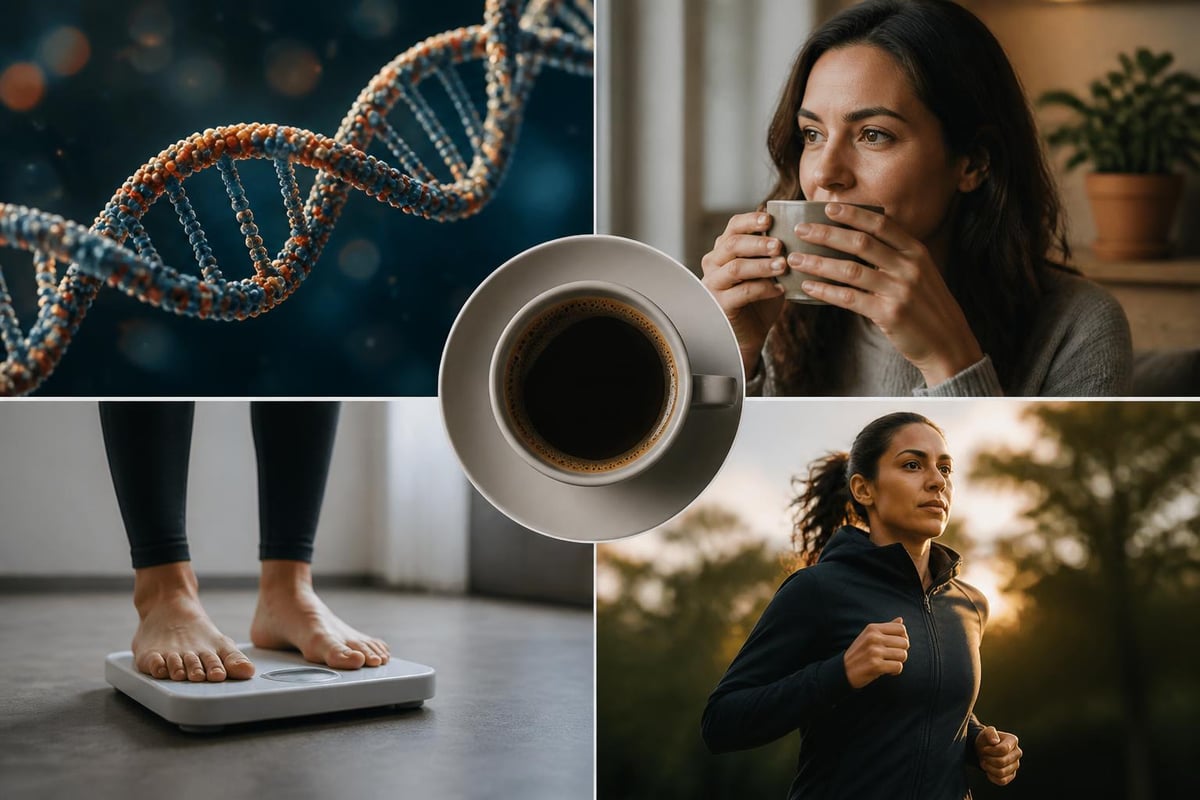 Facteurs influençant caféine