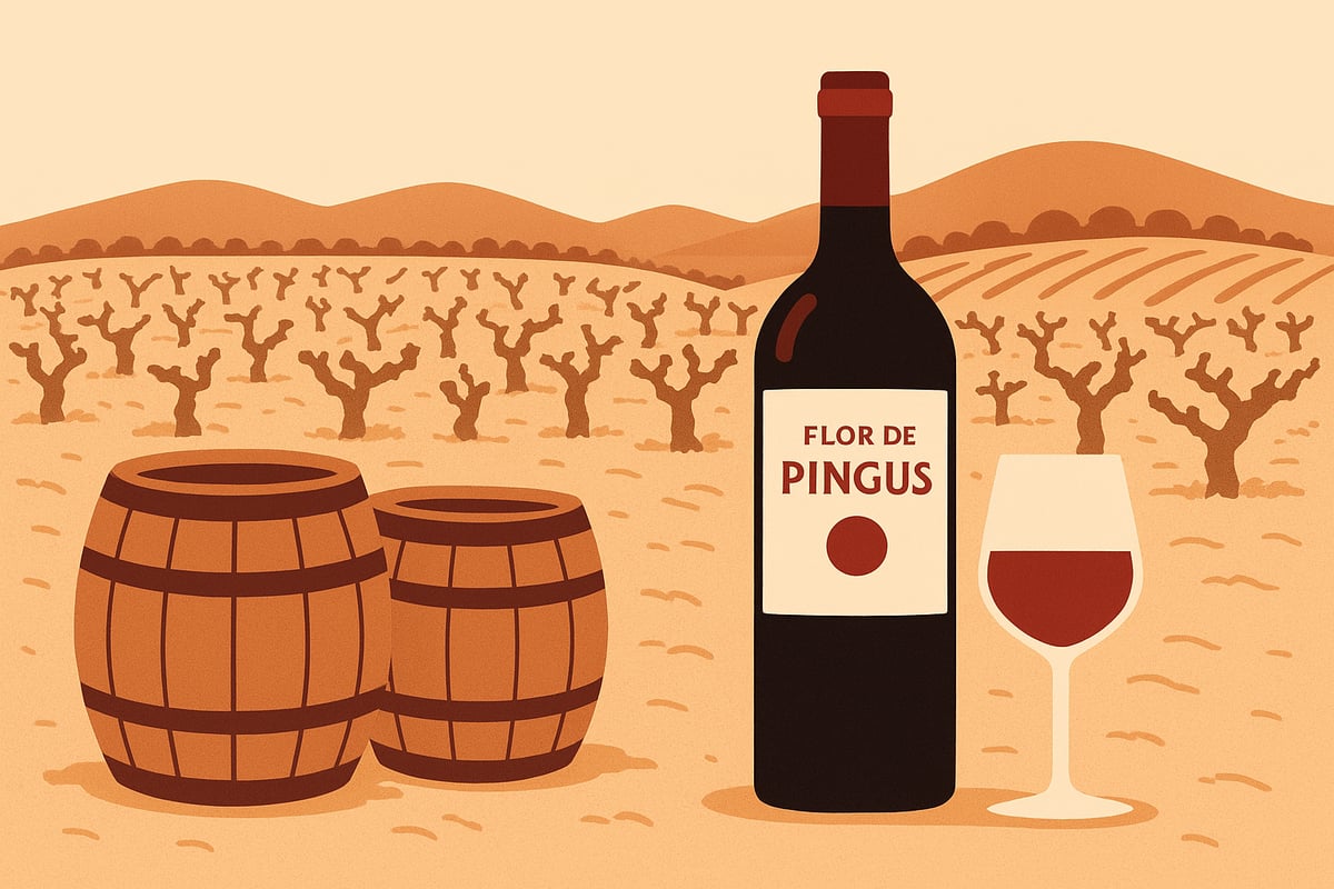 Caratteristiche Uniche di Flor de Pingus