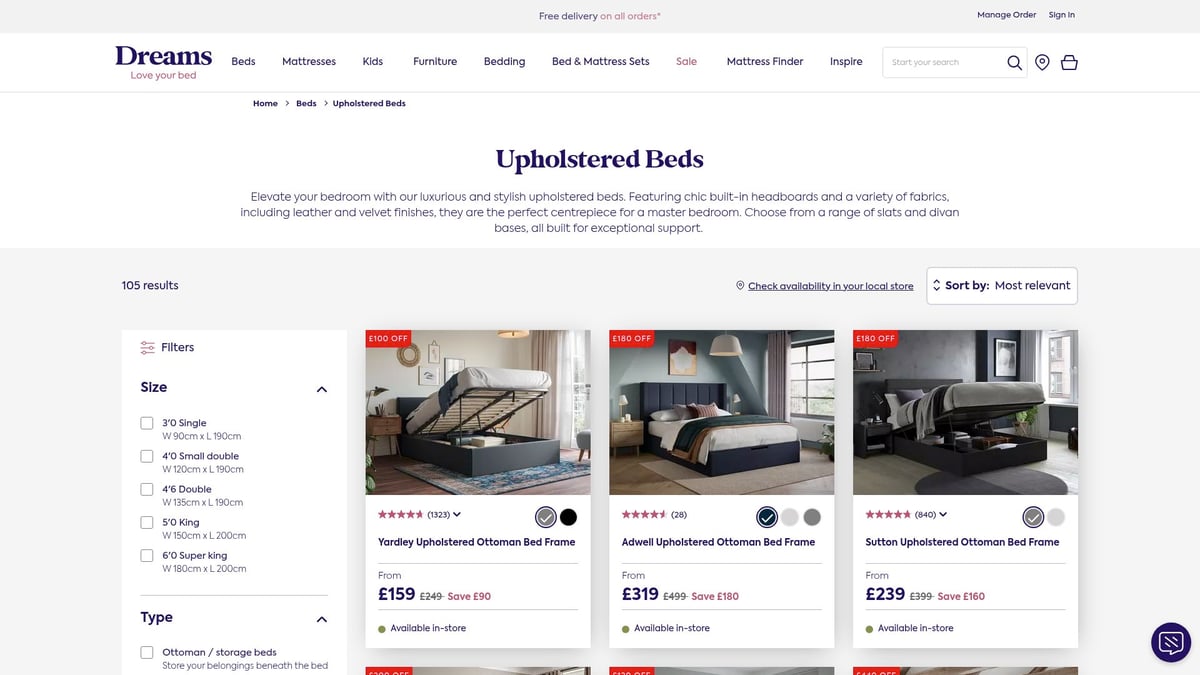 9 Best New Bed Frame King Options for 2025 Bedrooms - Dreams Wilson Wooden King Size Bed Frame