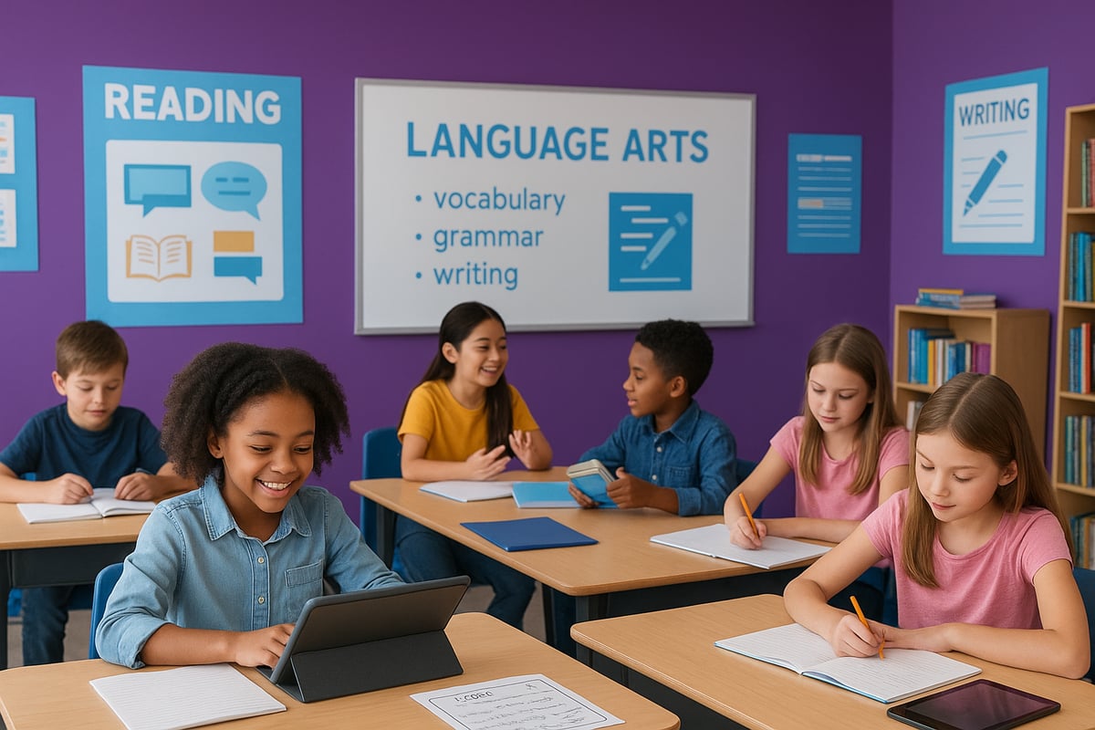 Core Components of a Comprehensive Language Arts Curriculum