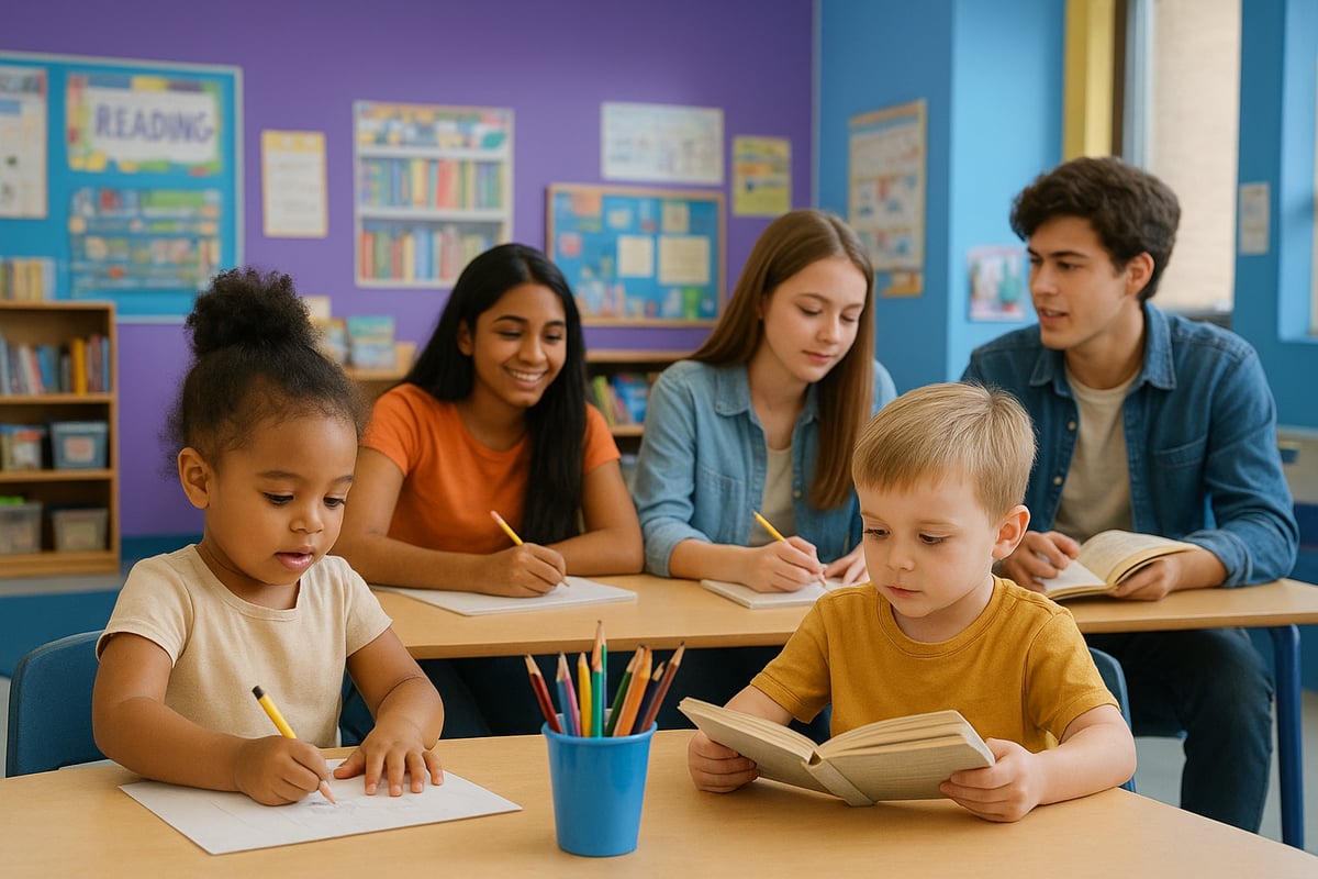 Grade-by-Grade Breakdown: Language Arts Curriculum from Early Years to High School
