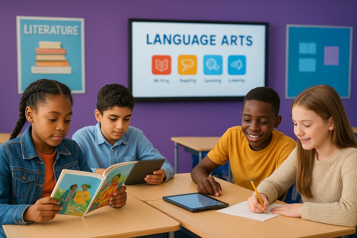 The Evolving Landscape of Language Arts Curriculum in 2026