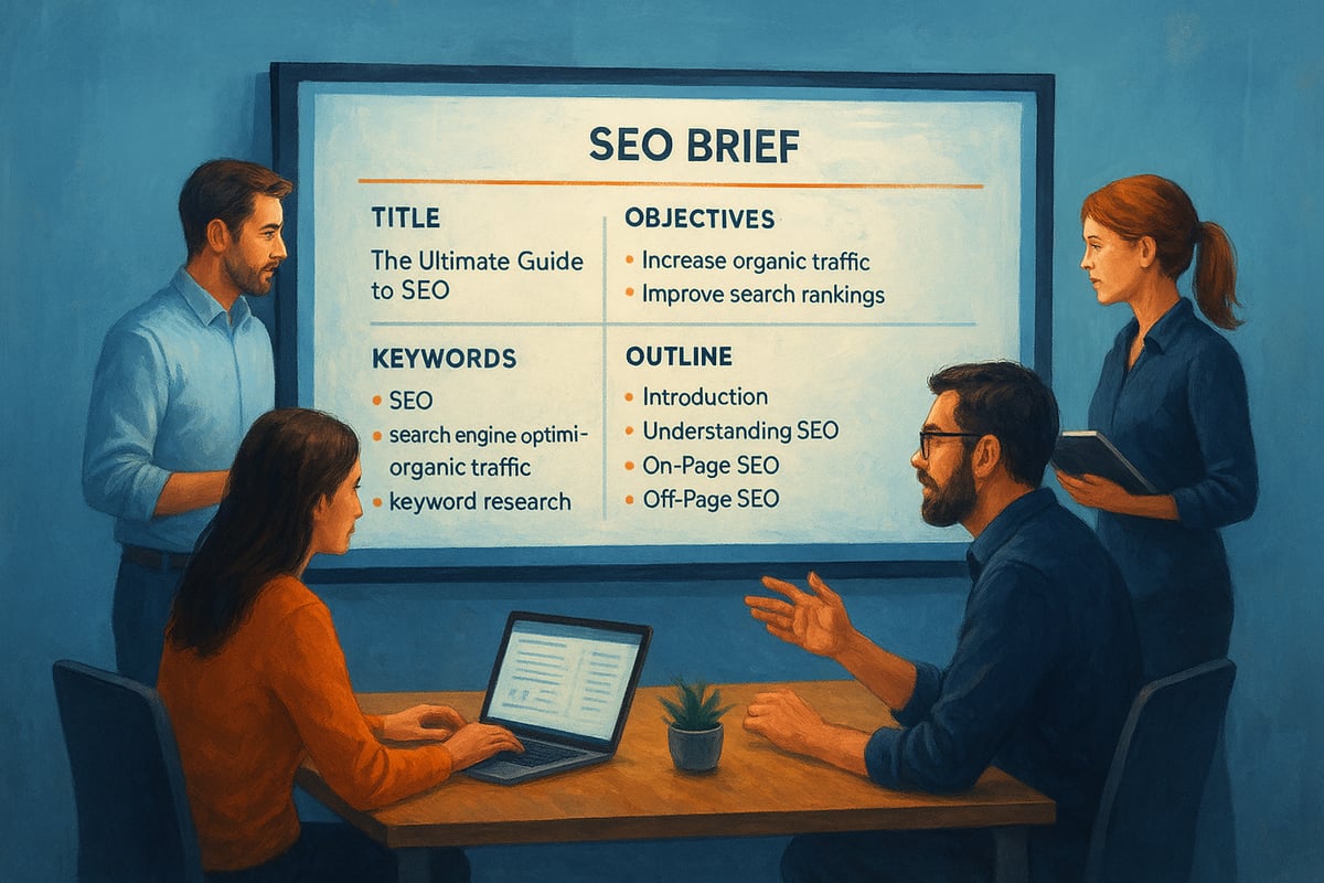 Qu’est-ce Qu’un SEO Brief ? Définition et Objectifs