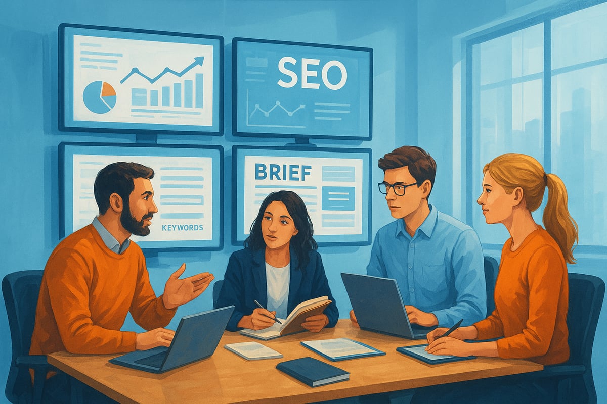 Outils et Modèles Indispensables Pour Rédiger un SEO Brief en 2025