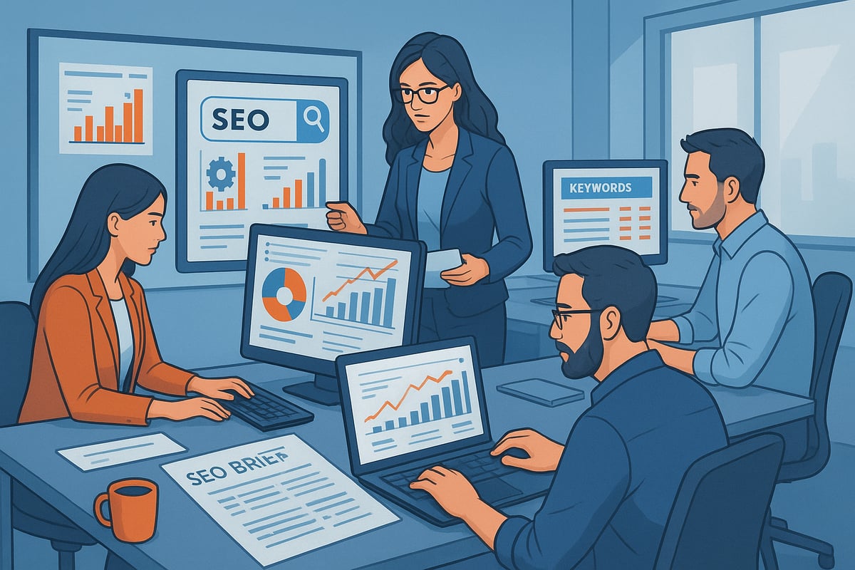 Les Étapes Clés Pour Créer un SEO Brief Efficace en 2025