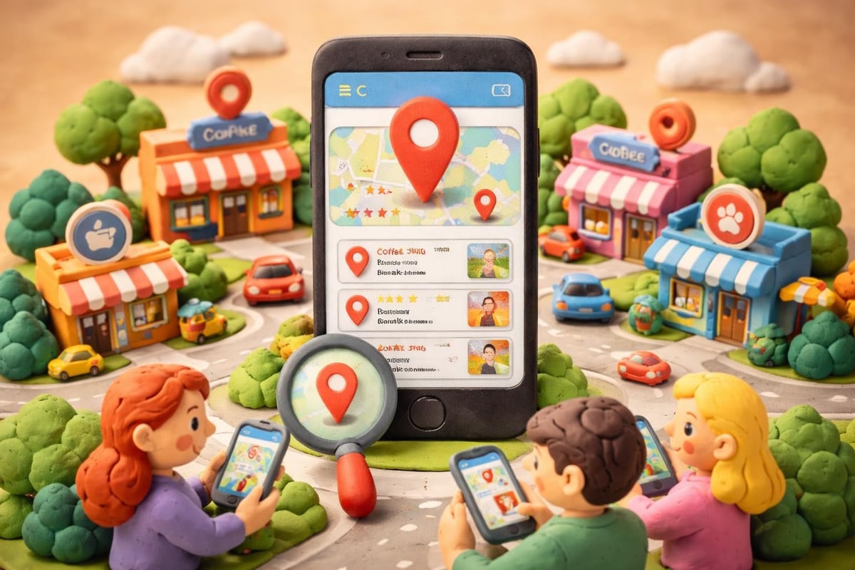 Digital Marketing Agency Near Me: Local Expertise Guide 2 Local business discovery process