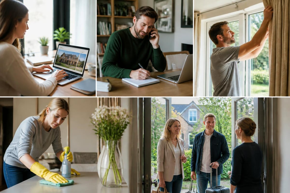 Property preparation timeline