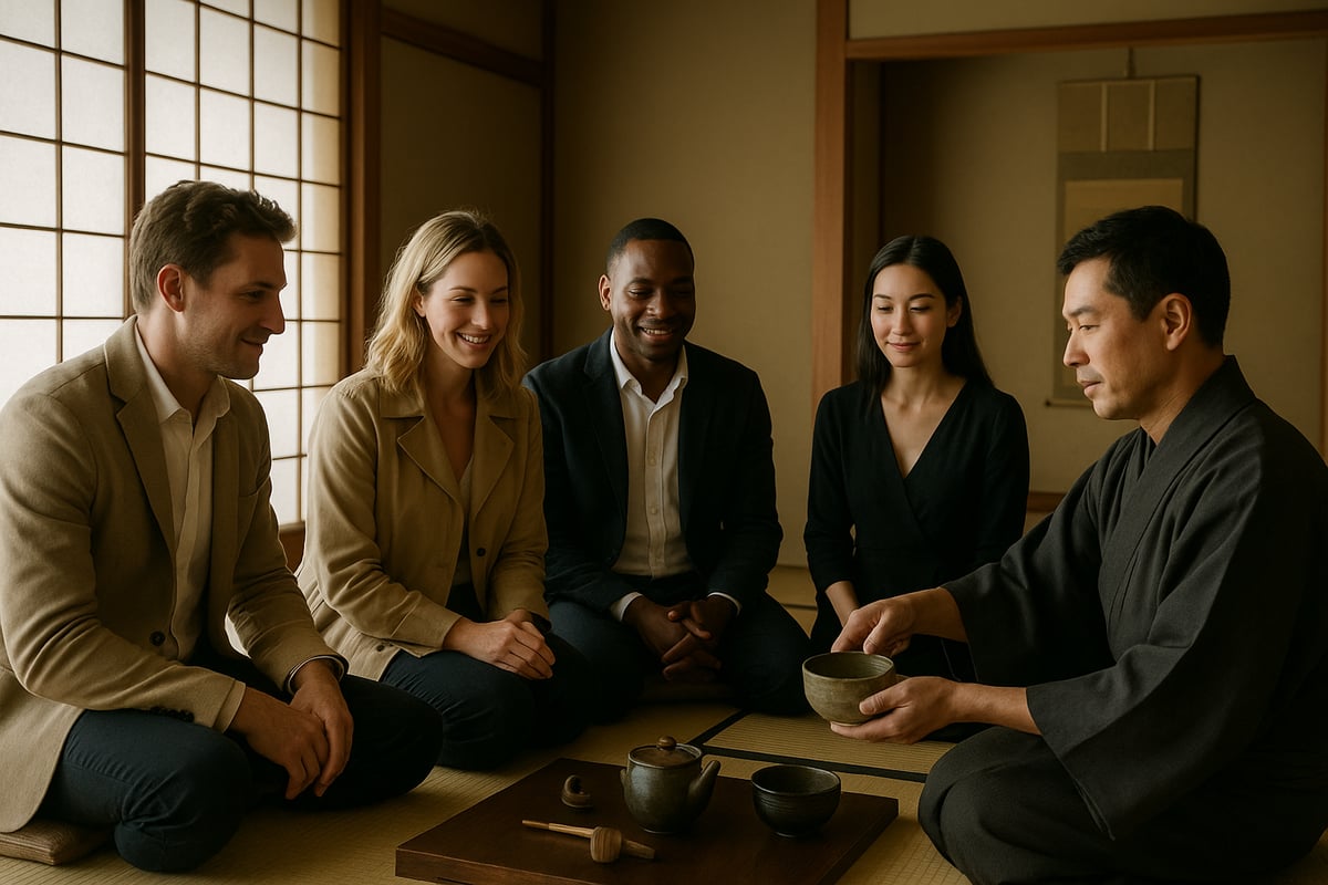 What Defines a Luxury Small Group Tour in Japan?