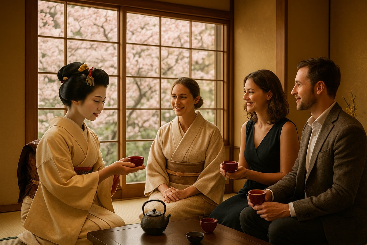 Top Destinations and Experiences for 2025 Luxury Small Group Tours in Japan