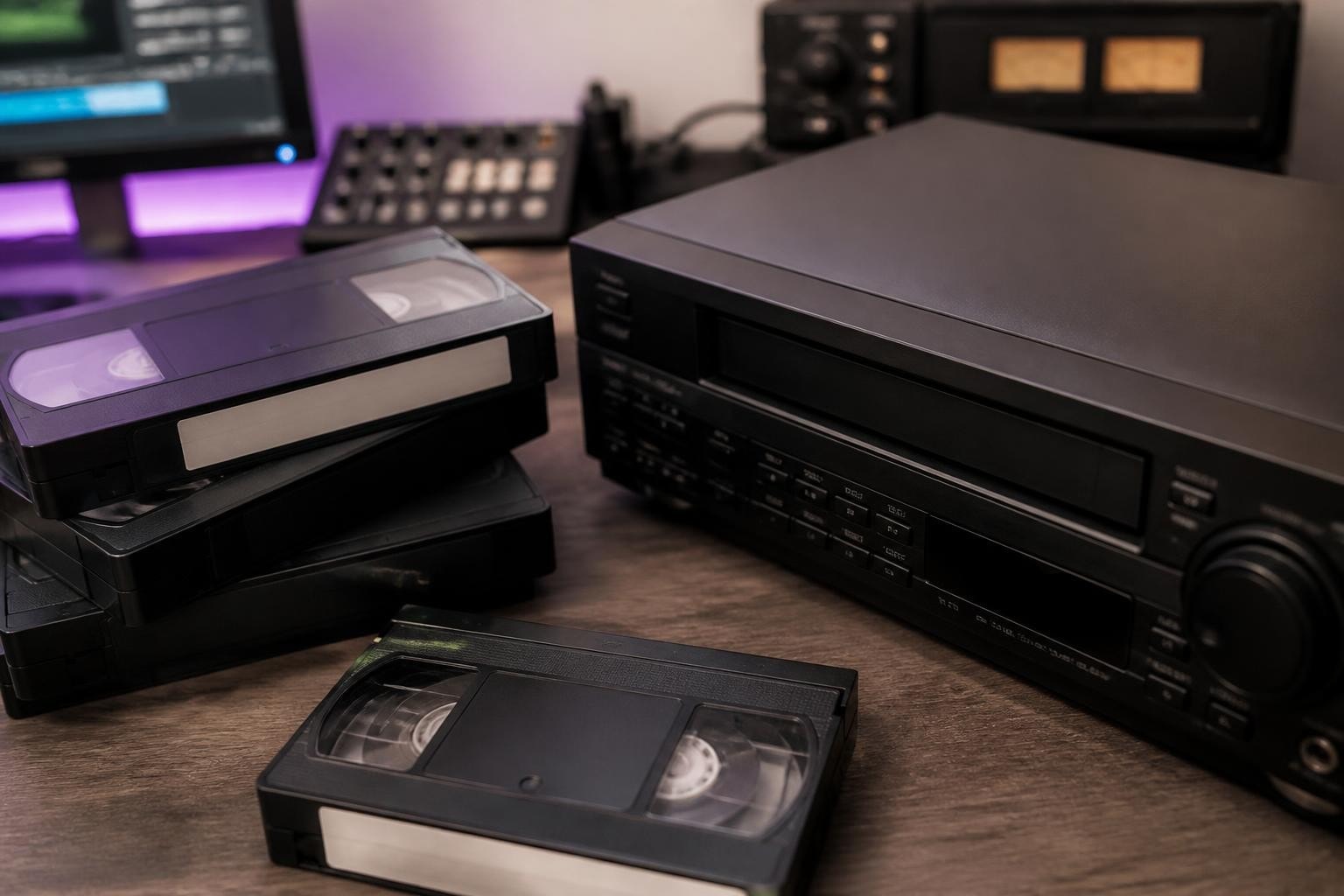 Video Cassette Recorder VHS: A Professional Guide