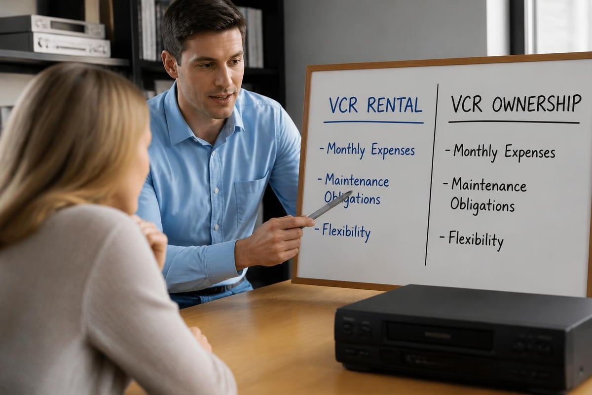 VCR rental economics
