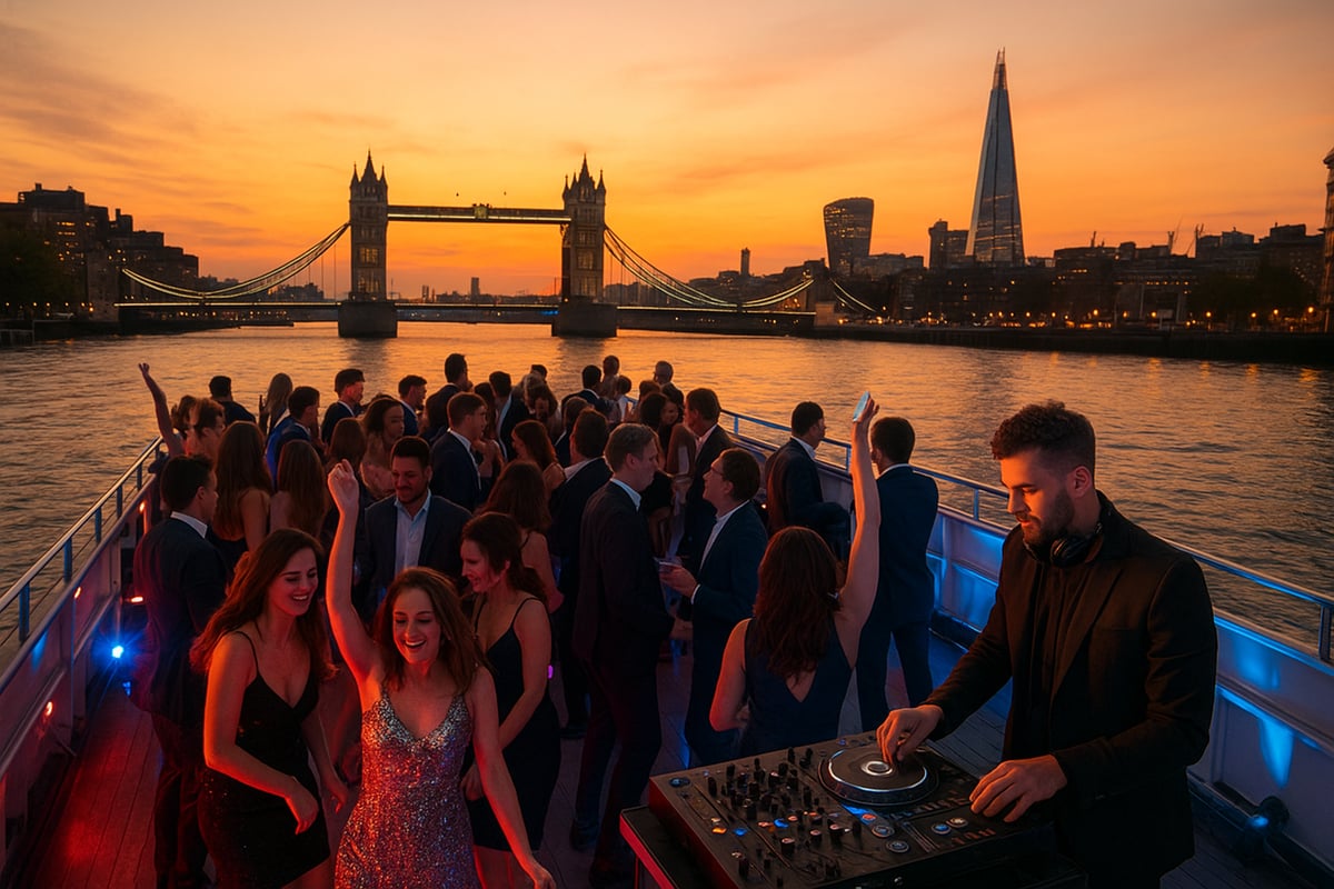 Top UK and International Destinations for Boat Parties in 2026