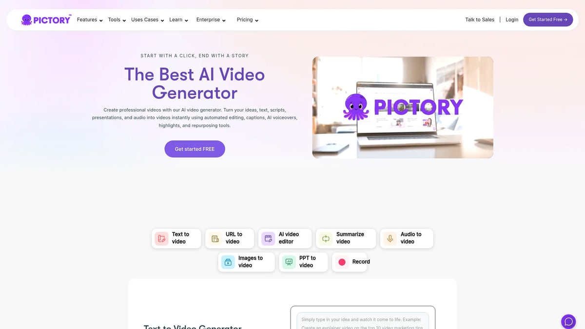 9 Essential AI Tools For Passive Income In 2026 - Pictory