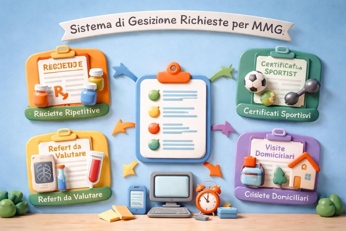 Gestione richieste mediche