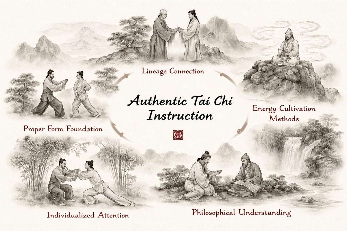 Elements of quality tai chi training