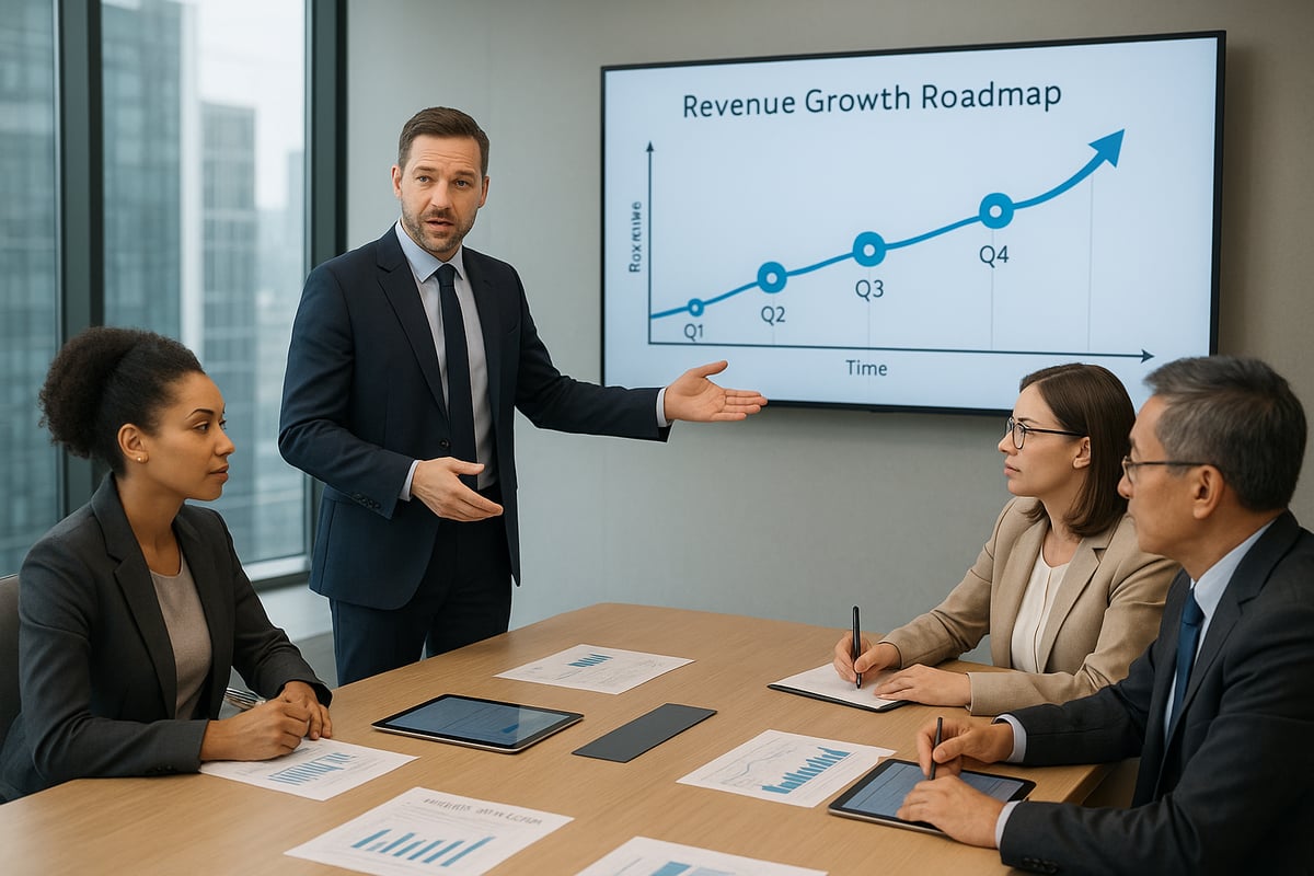 7 Ways a Revenue Growth Consultant Can Transform Your Business in 2025
