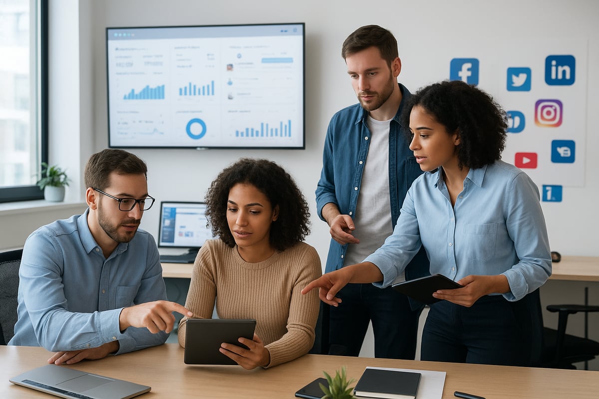 Integrating Social Media with Broader Digital Marketing Initiatives