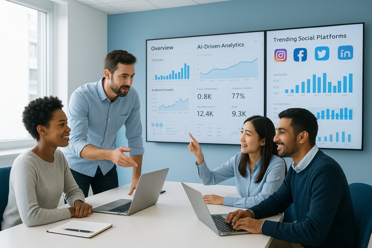 The 2026 Social Media and Marketing Landscape: Key Trends and Innovations