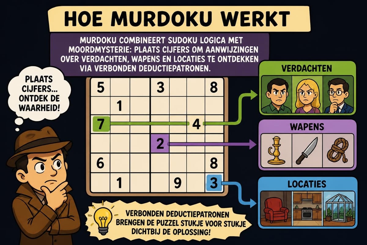 Murdoku game structure