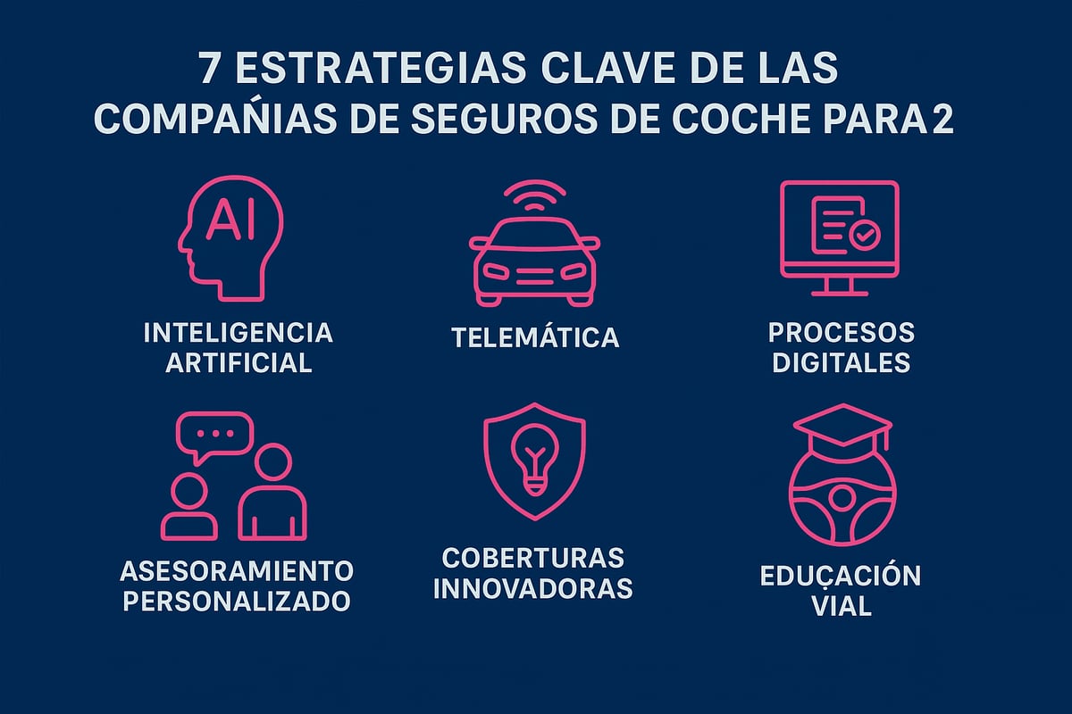 7 Estrategias Infalibles de Compa&ntilde;&iacute;as de Seguros de Coche 2026