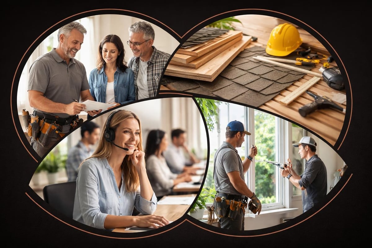 What makes contractors stand out