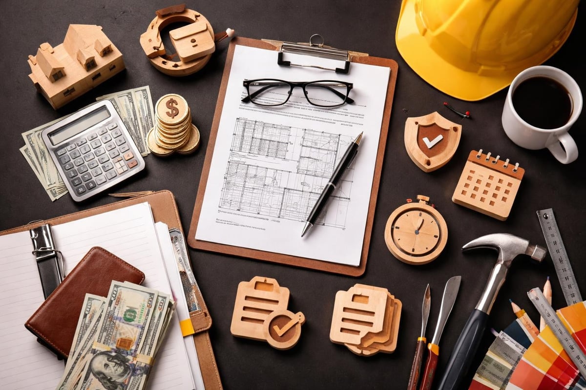 Renovation contract components