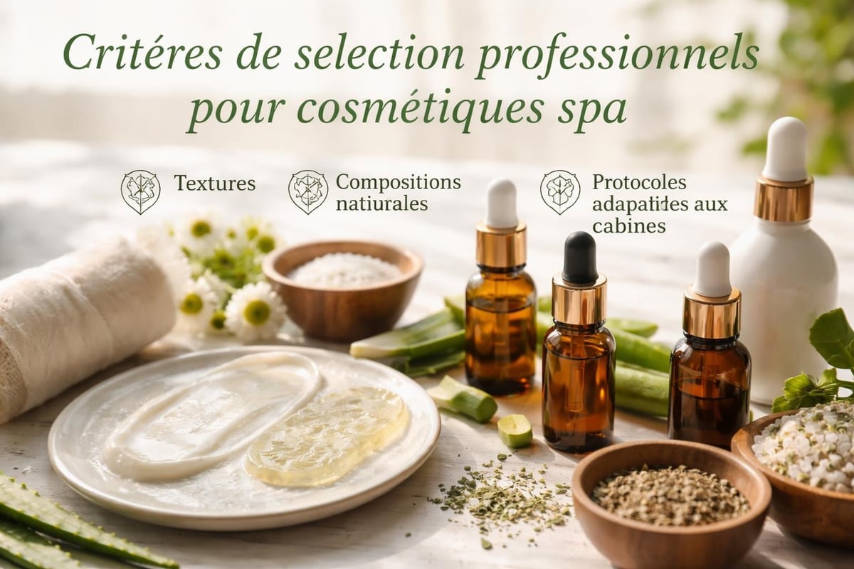 Critères qualité cosmétiques spa