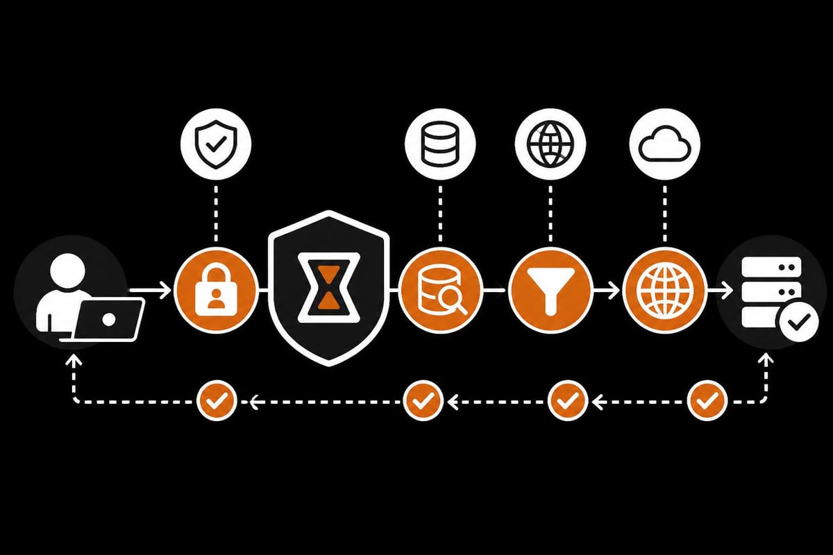 OPNsense proxy traffic flow