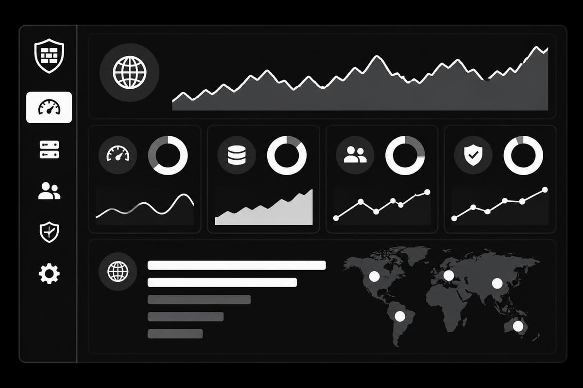 Proxy monitoring dashboard