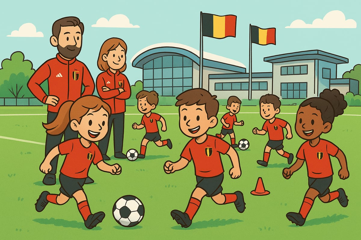 La formation et la relève : piliers du succès belge