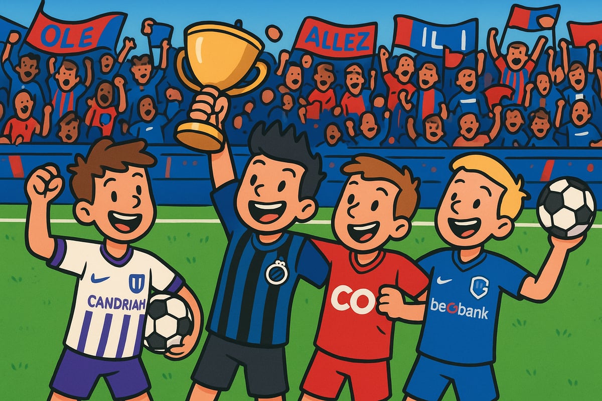 Les clubs belges : forces du championnat et révélateurs de talents