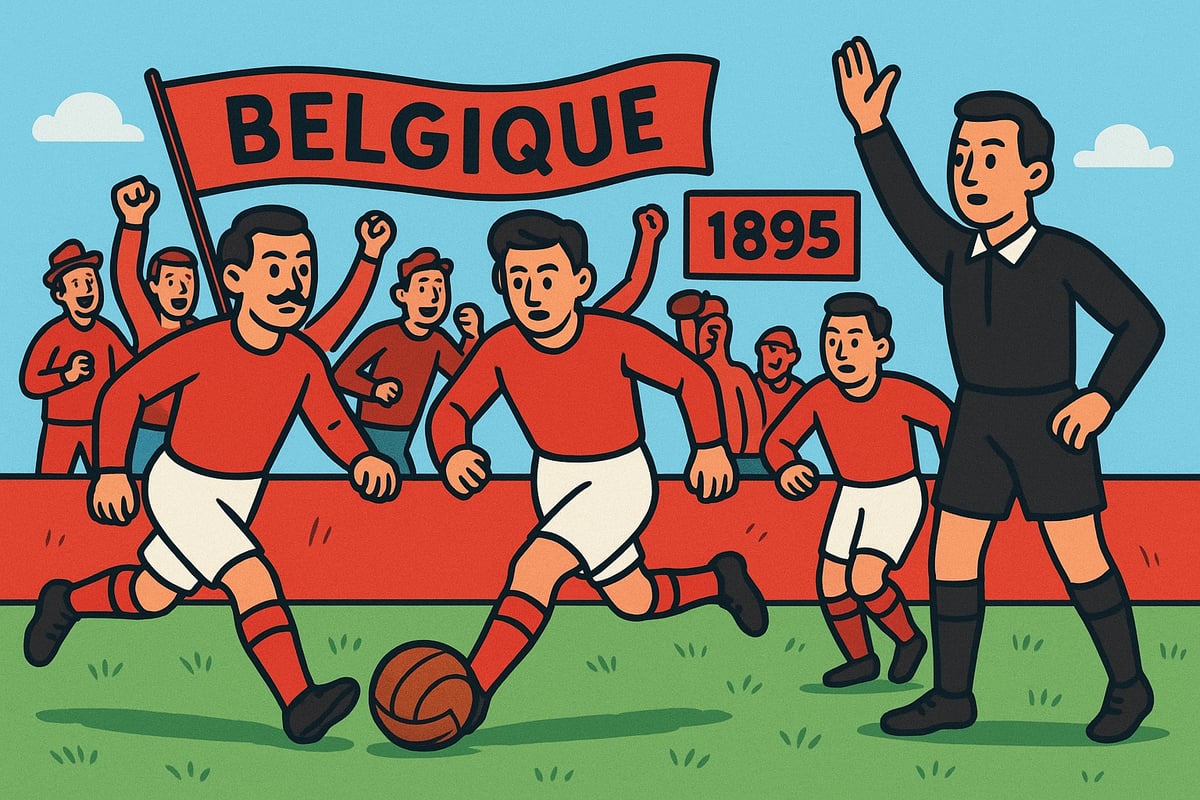 Histoire et évolution du football belge