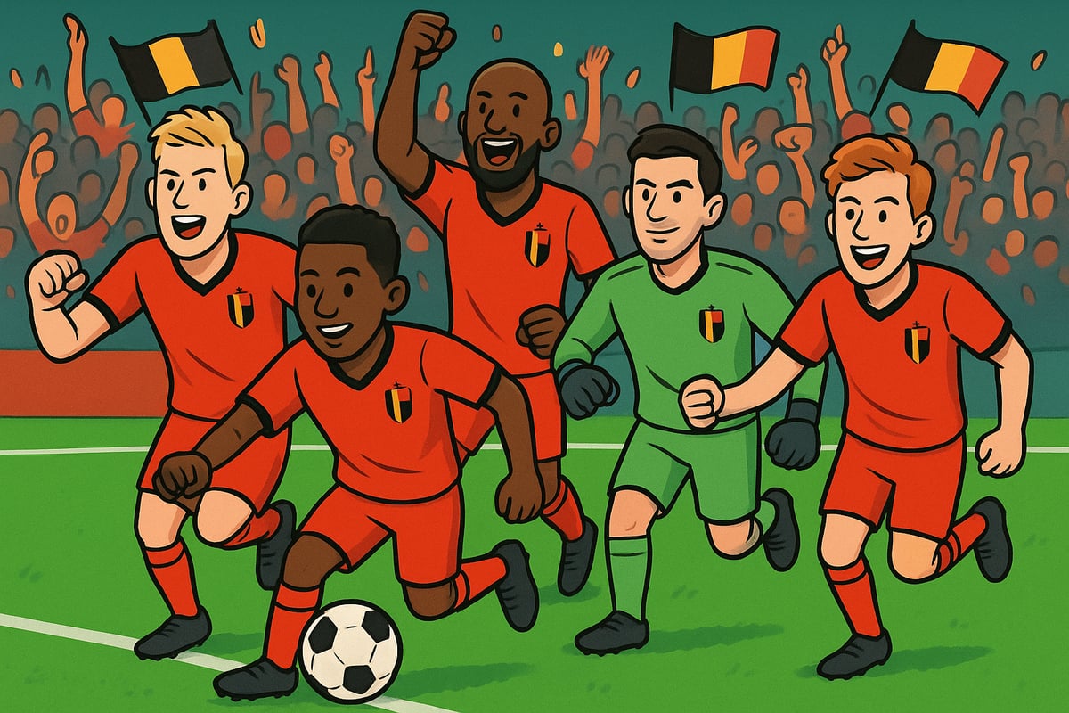 Les Diables Rouges en 2026 : effectif, ambitions et enjeux