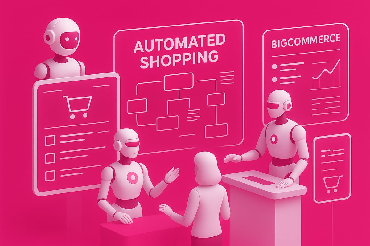 Agentic Commerce Och Bigcommerce Guide: Utforska Möjligheterna 2026 1 Vad är Agentic Commerce? Definition, Principer och Möjligheter