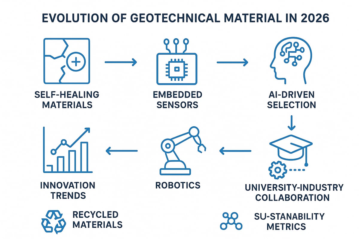 Innovations and Future Directions in Geotechnical Materials