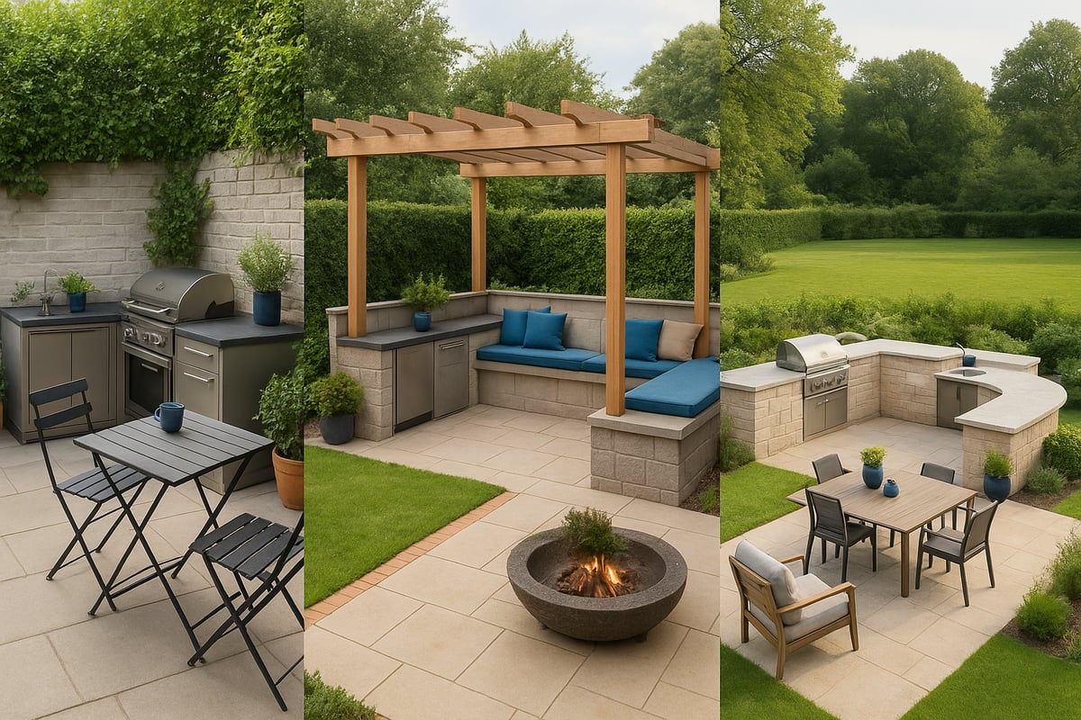 Maximising Functionality in Small, Medium, and Large Spaces