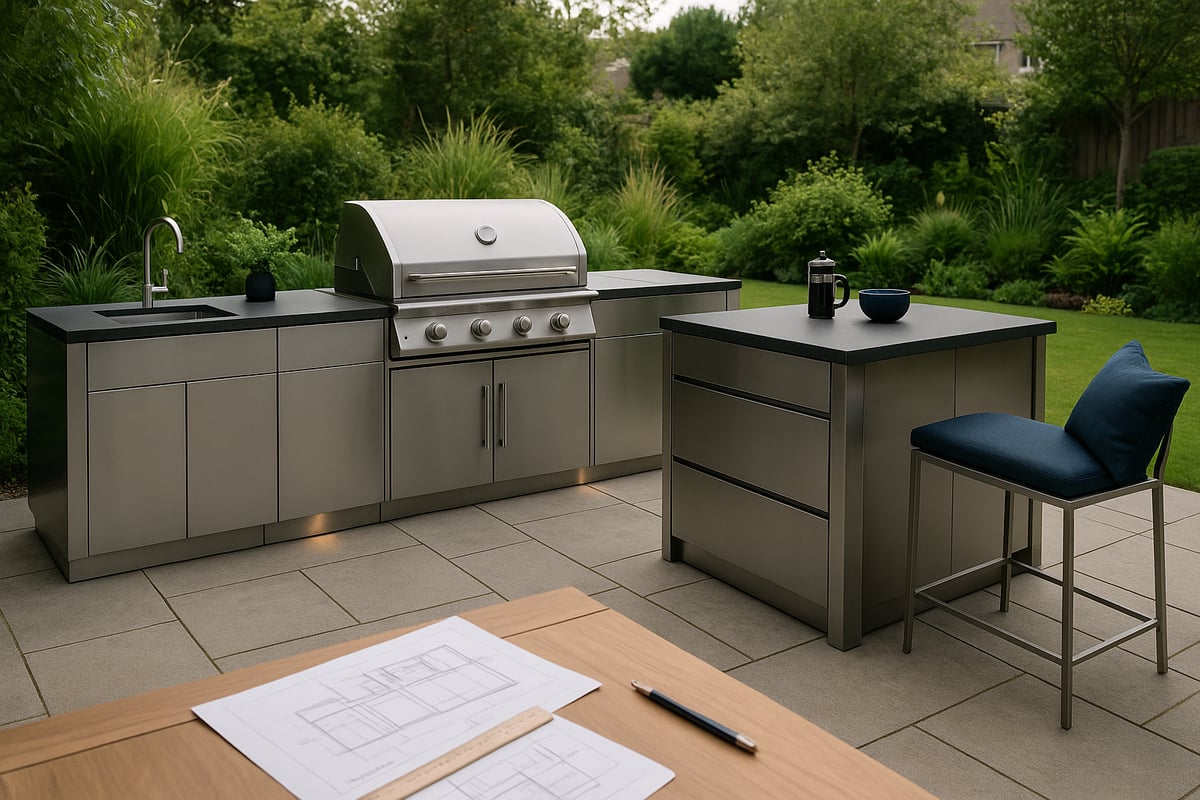 Planning Your Outdoor Kitchen: Step-by-Step Guide