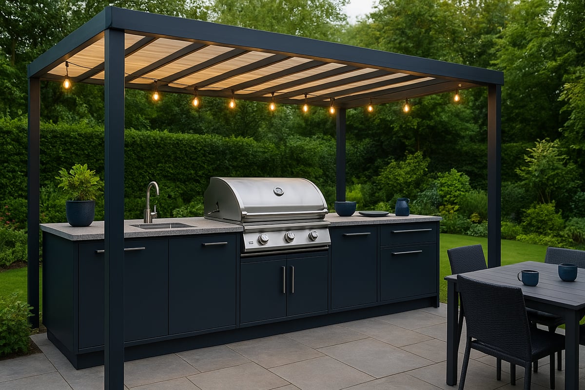 Choosing Materials and Appliances for Durability & Style