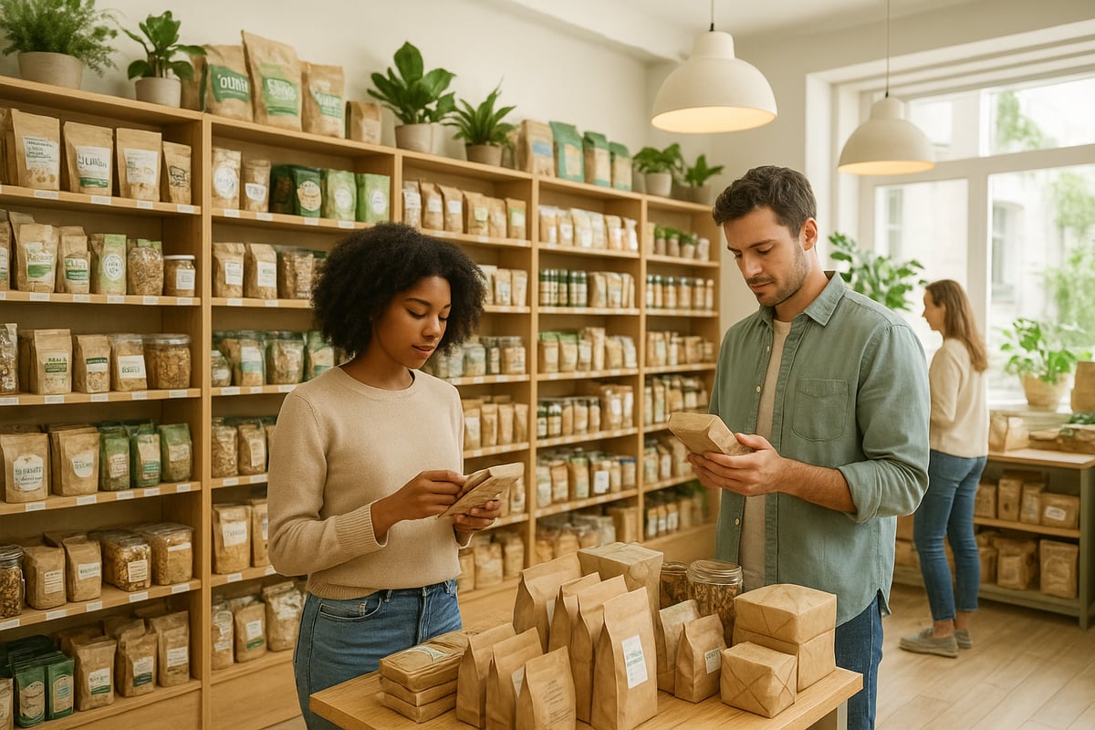 Les grandes tendances du bio en 2025