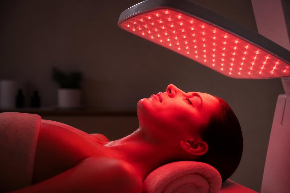 Red light therapy wavelengths