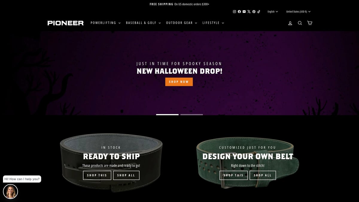 Top 10 Best Weightlifting Belt Picks for 2025 - Pioneer Cut Powerlifting Belt by General Leathercraft