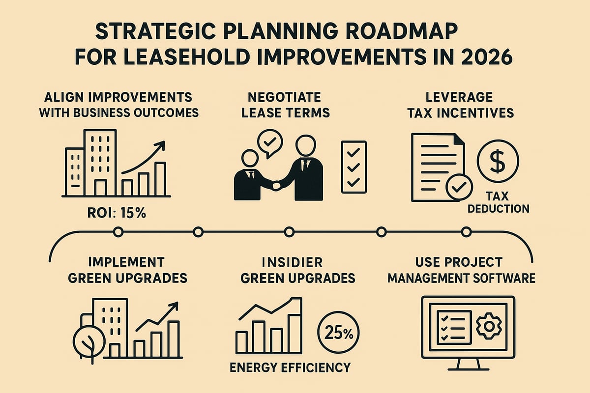 Strategic Planning for Leasehold Improvements in 2026