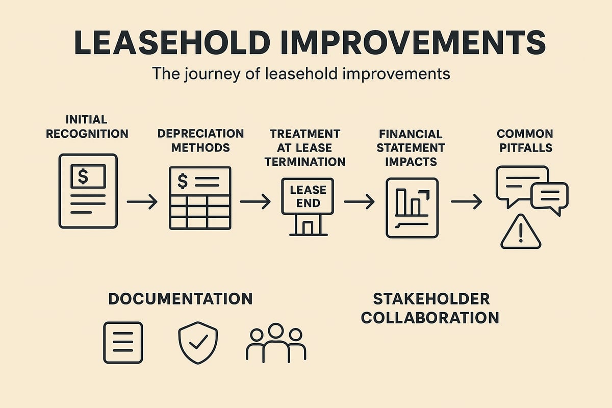 Accounting Best Practices for Leasehold Improvements