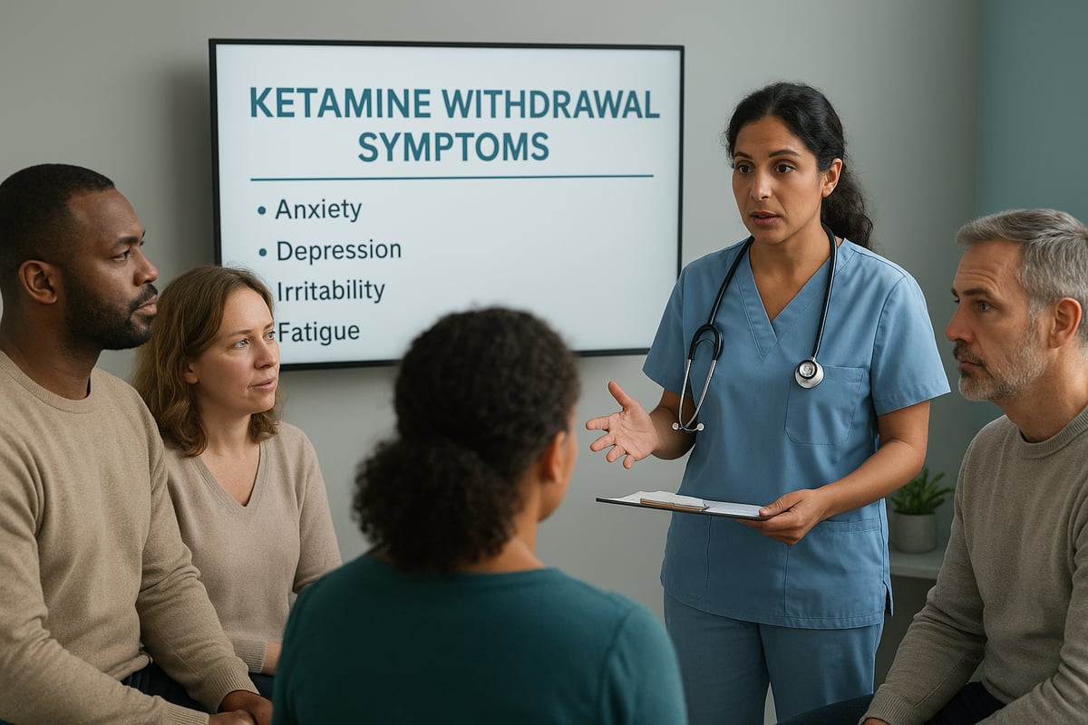 Understanding Ketamine Withdrawal: What You Need to Know