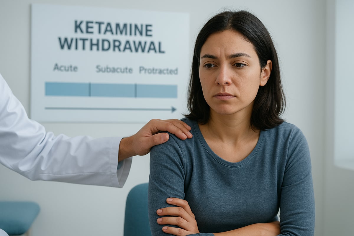 Ketamine Withdrawal Timeline: What to Expect