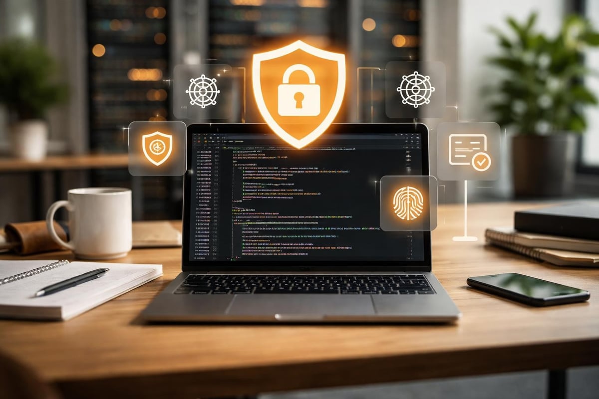 Mac hosting security architecture